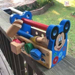 Melissa and Doug Micky Mouse toolbox $4.99 shipping